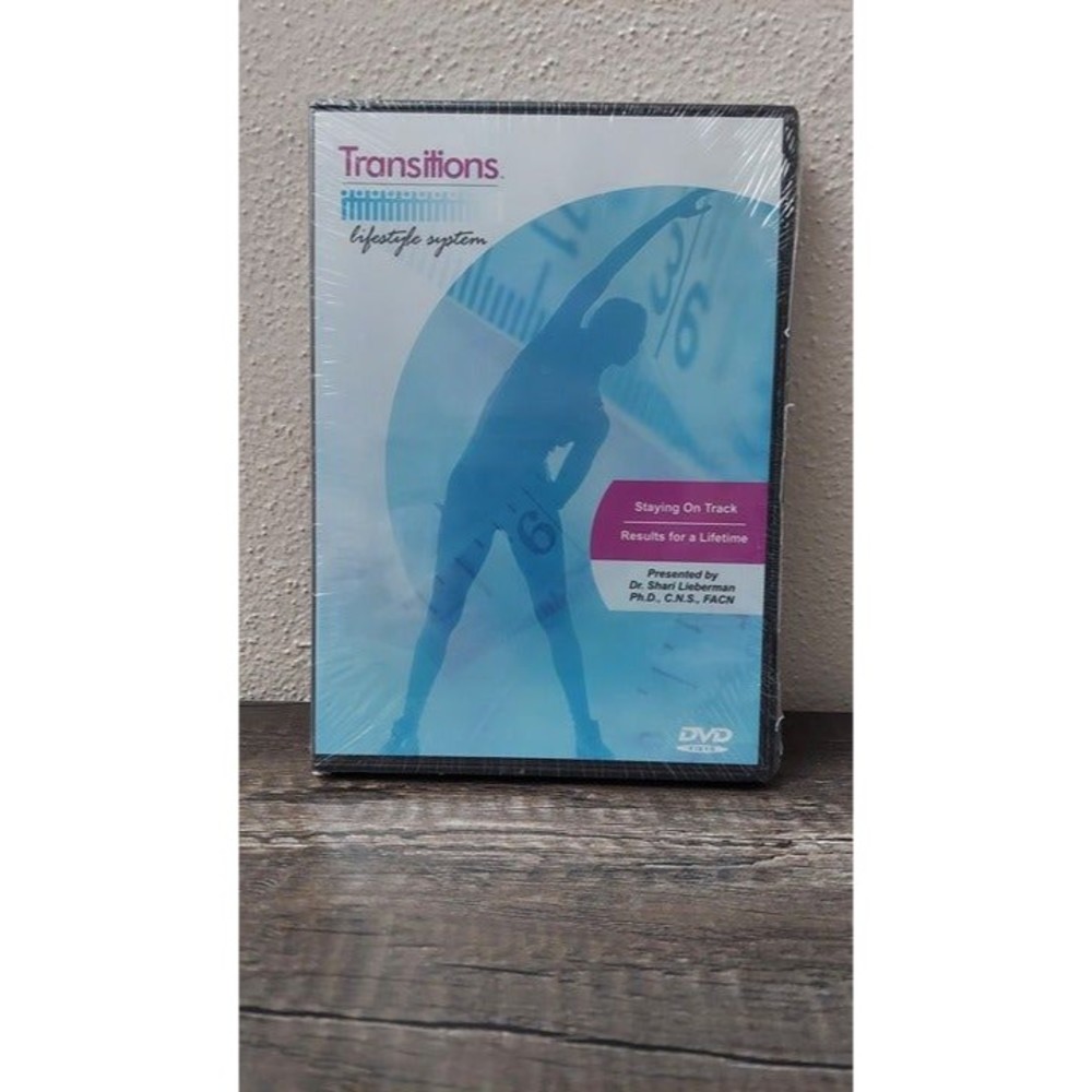 Transitions Lifestyle System Staying On Track Results for A Lifetime DVD New